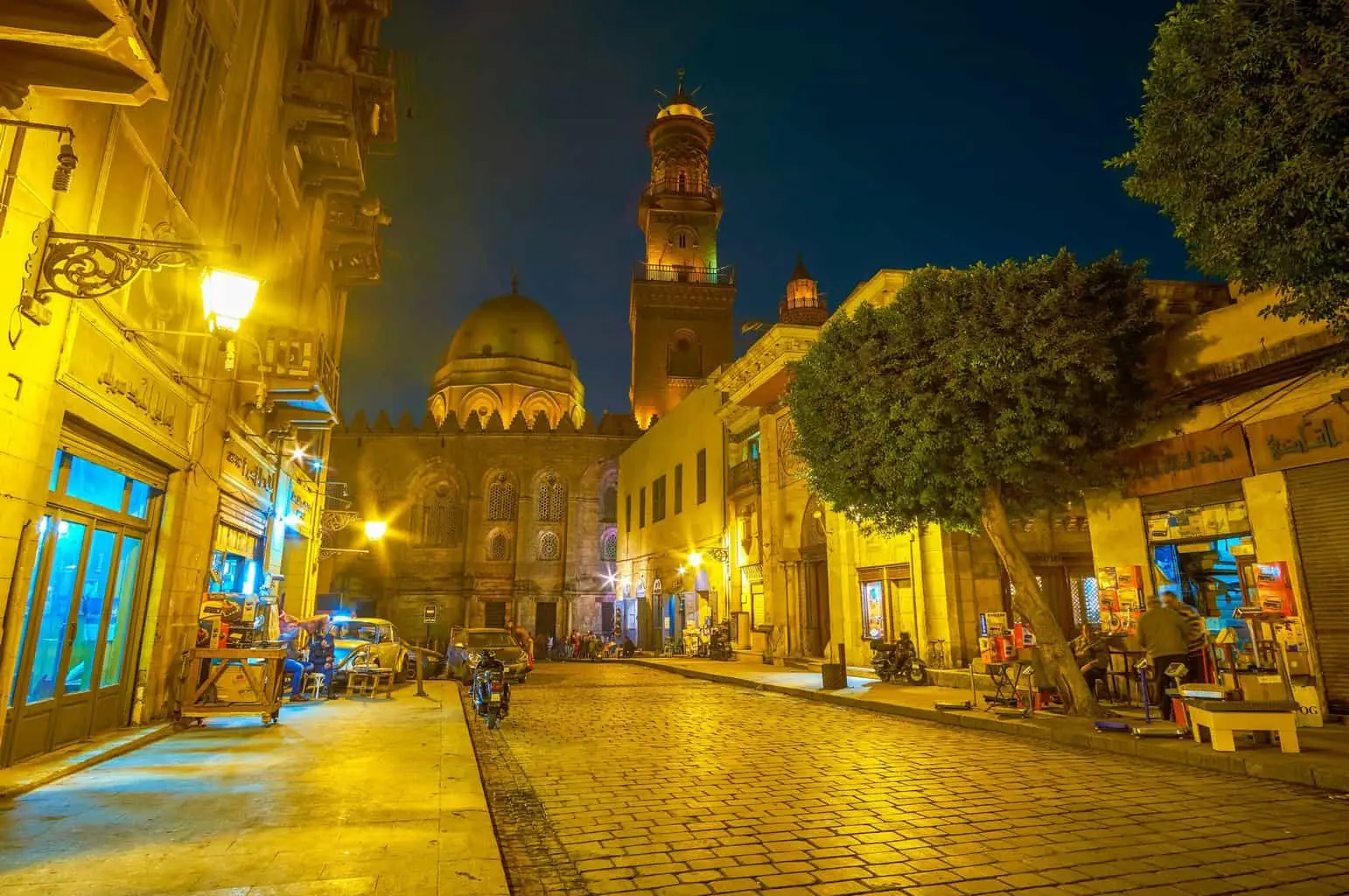 Al Muizz Street historic Cairo