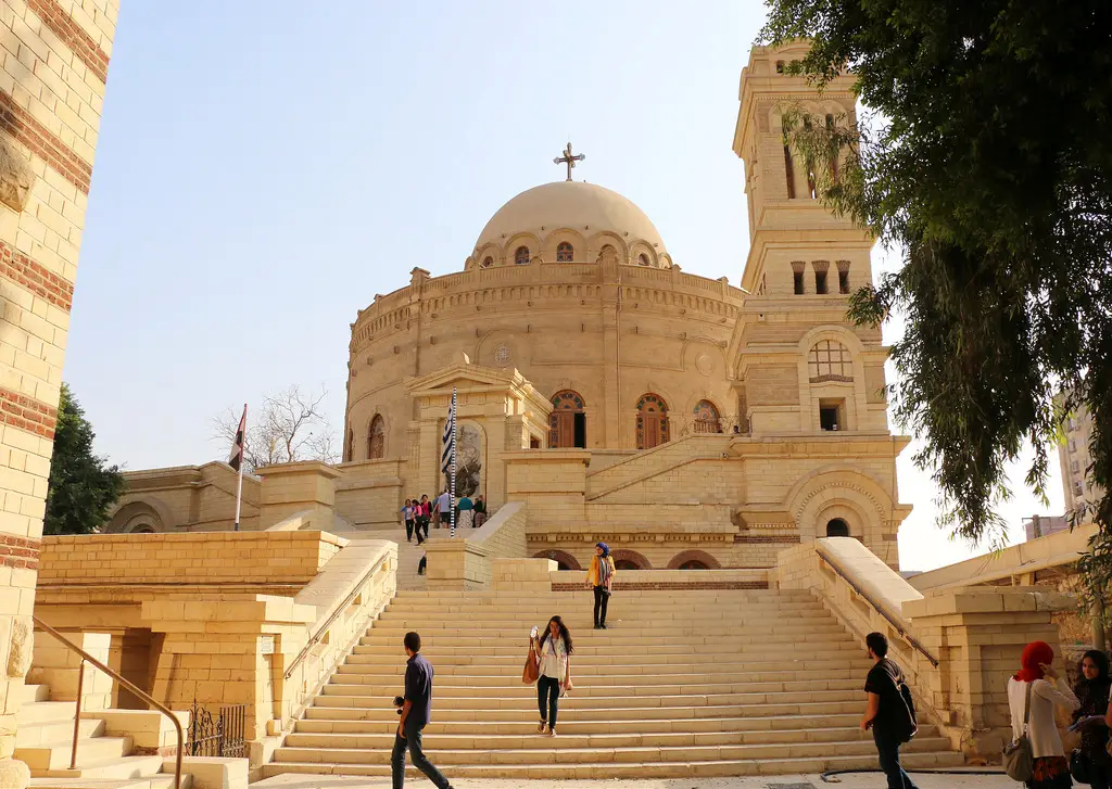 Abu Serga Church historic architecture