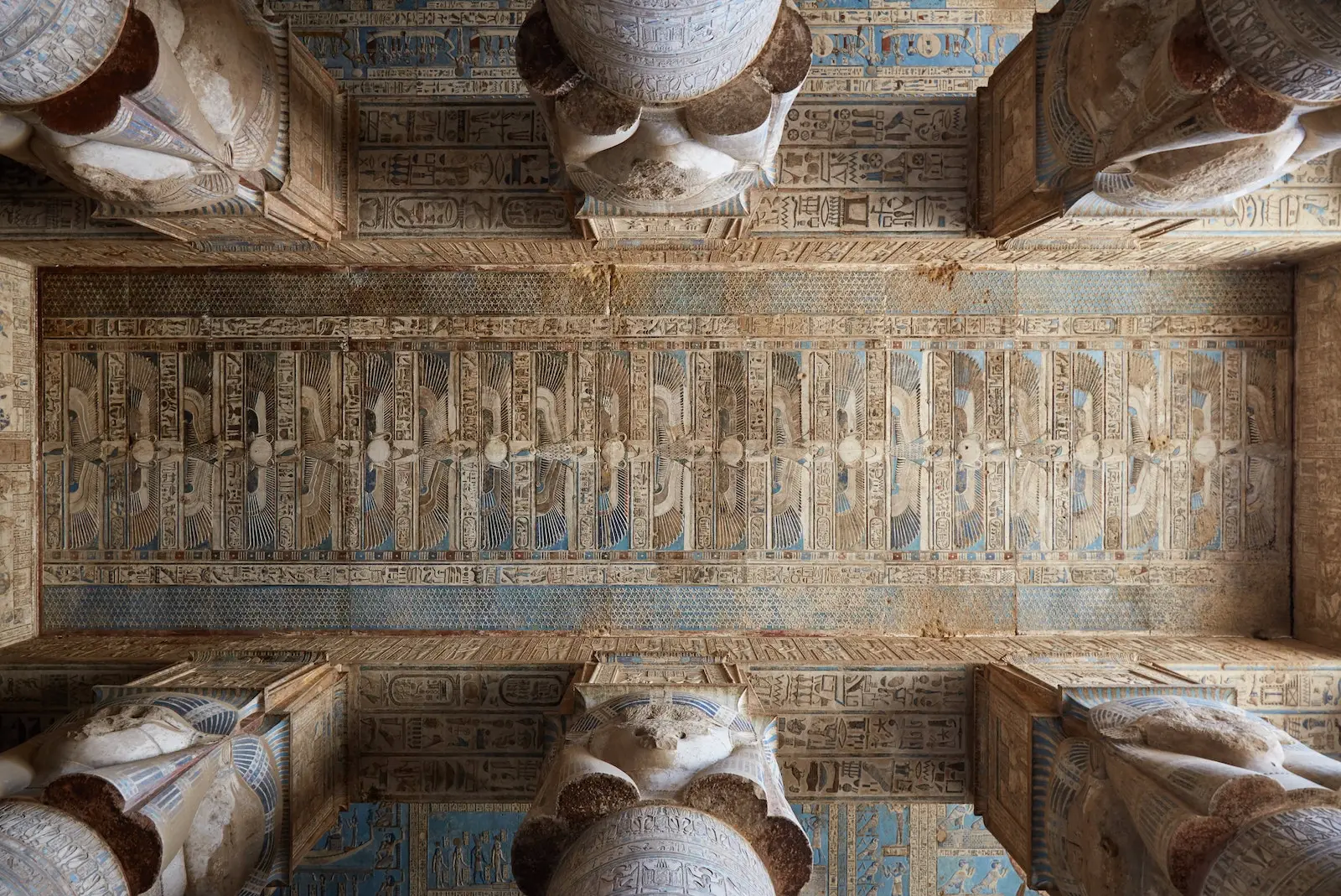Dendera Temple astronomical ceiling