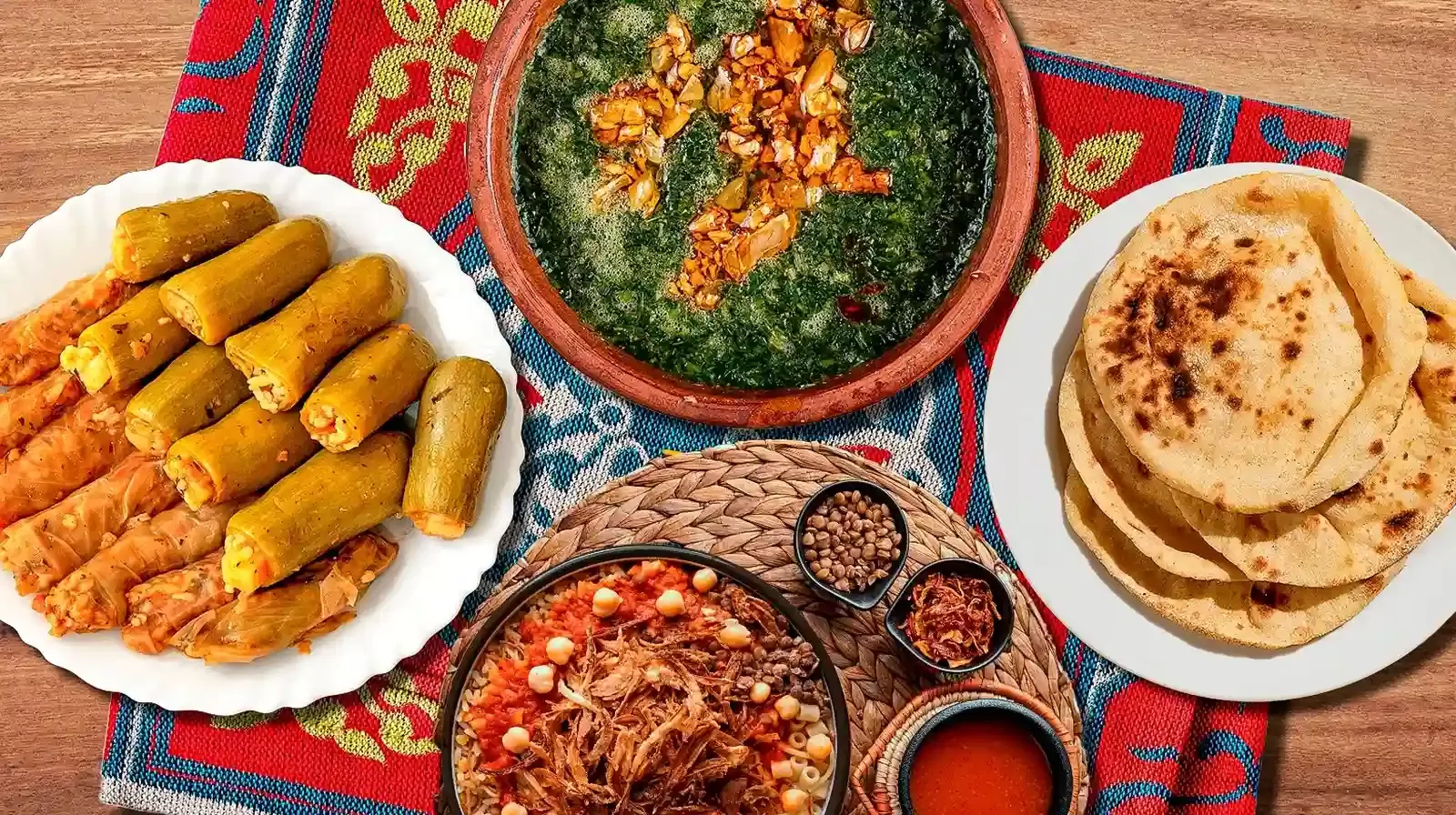 Ancient Egyptian cooking recipes and traditional food