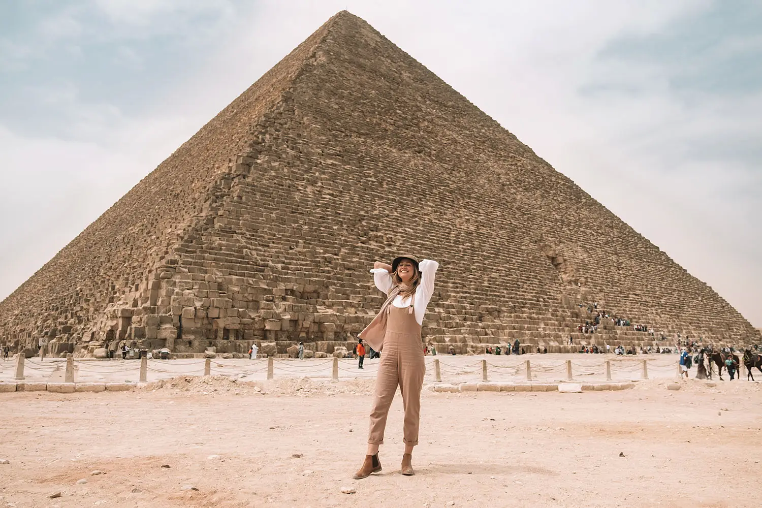 Giza Pyramids