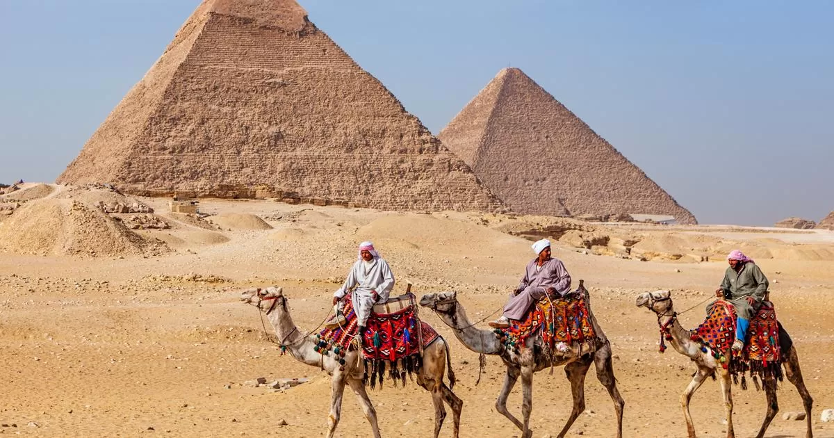 Pyramids of Giza Egypt Travel Guide Pyramids of Giza