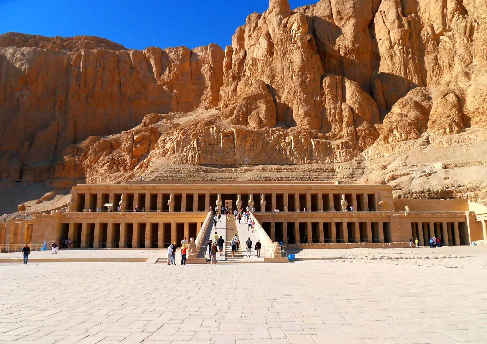 Queen Hatshepsut temple reliefs