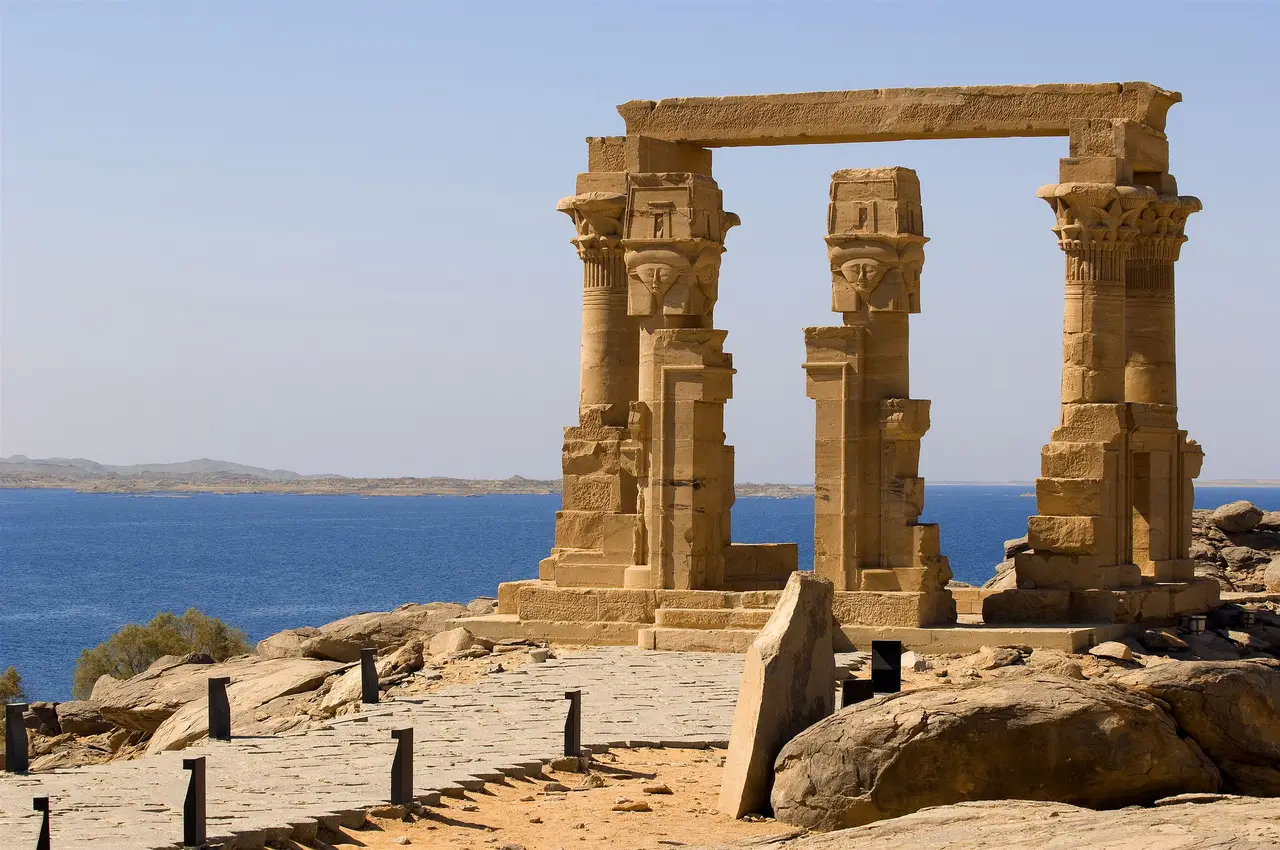 Roman-era Kalabsha Temple Egypt