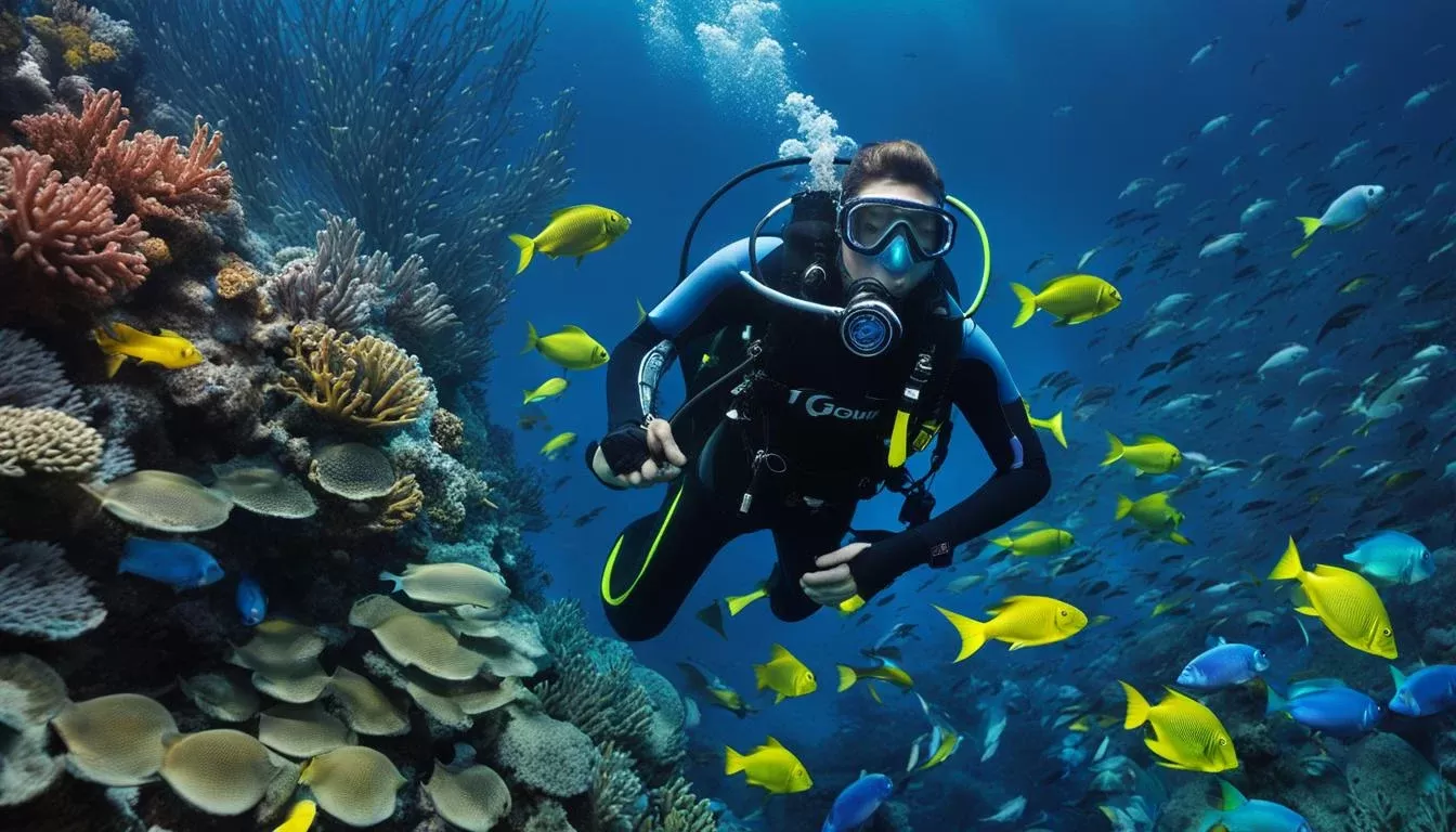 Diving In Egypt