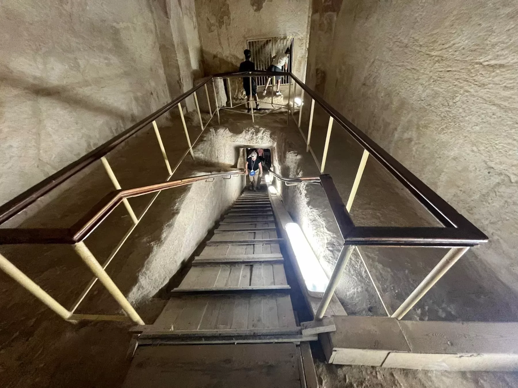 Inside the Pyramids of Giza