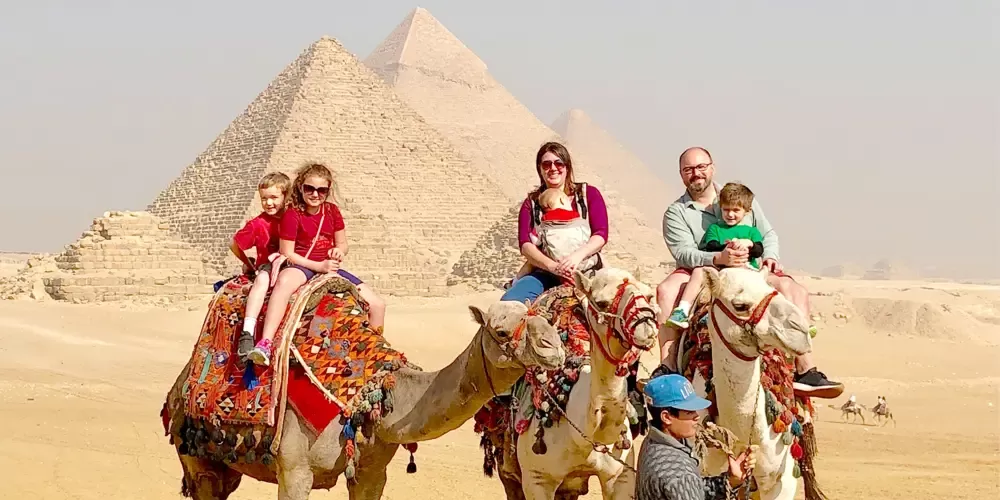 Giza Pyramids