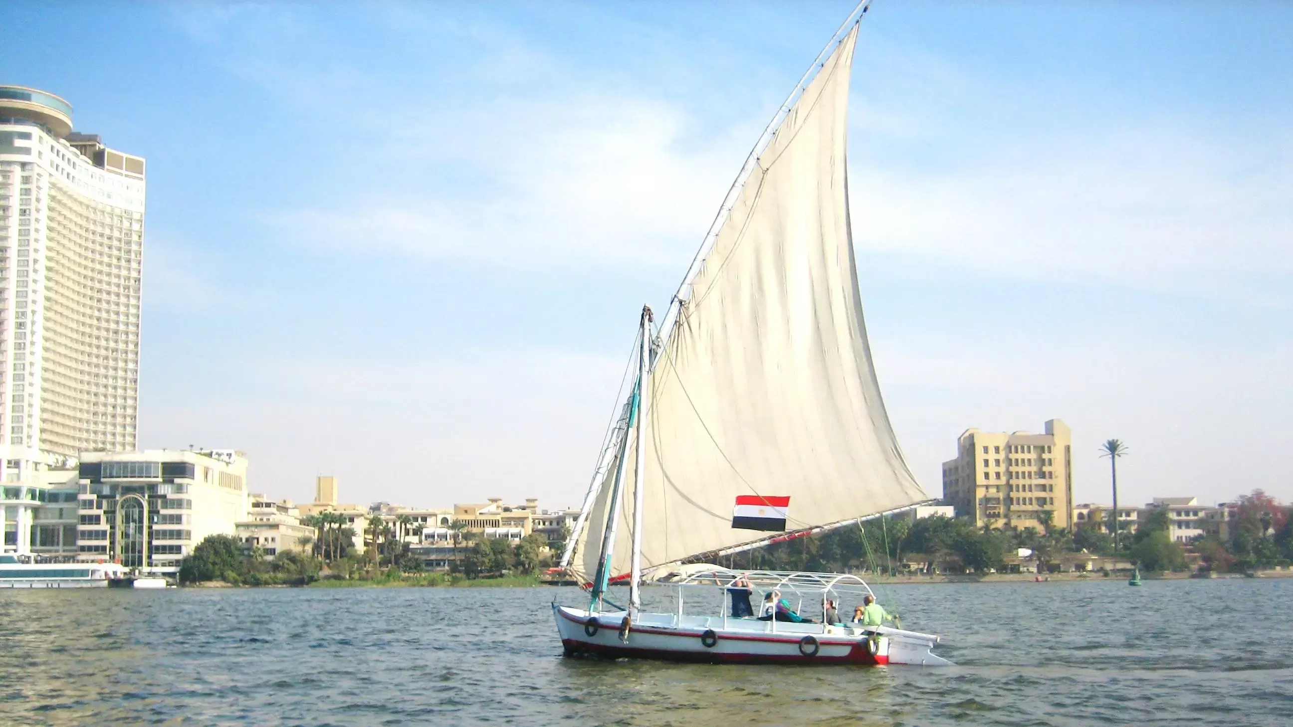 Felucca Cairo