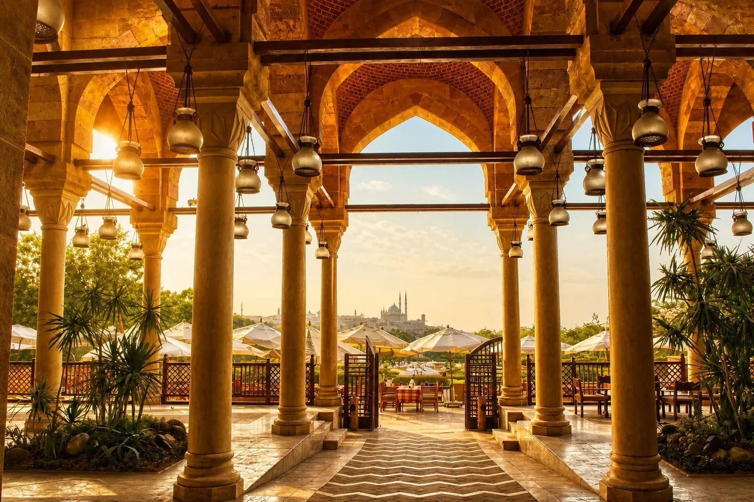 Al-Azhar Park Cairo Al-Azhar Park Cairo