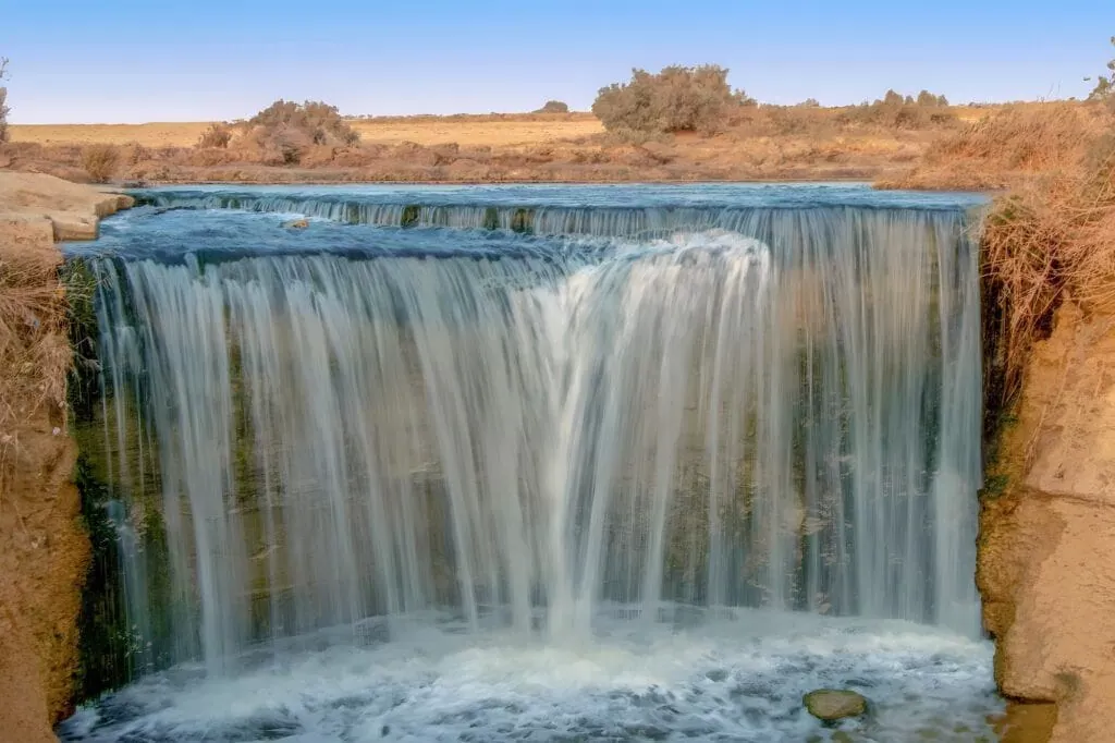 Wadi El Rayan Waterfalls