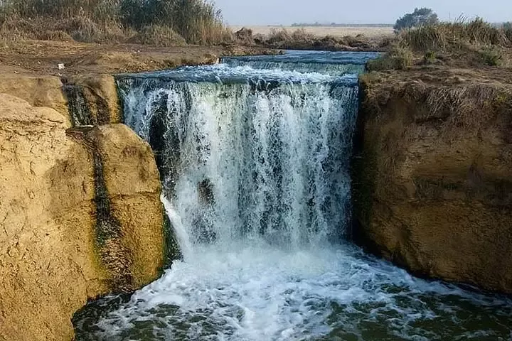 Wadi El Rayan natural waterfalls